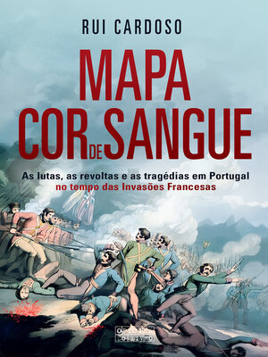 cover image of Mapa Cor de Sangue
